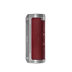 Lost Vape Box Mod Thelema Solo 100W - New Colors - SS PLUM RED