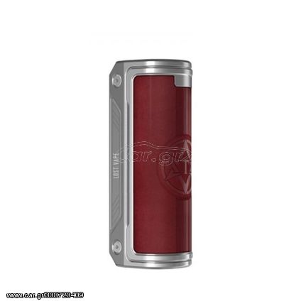 Lost Vape Box Mod Thelema Solo 100W - New Colors - SS PLUM RED