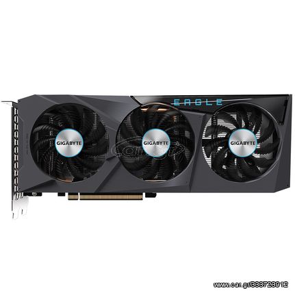 Gigabyte Radeon RX 6600 EAGLE 8G AMD 8 GB GDDR6