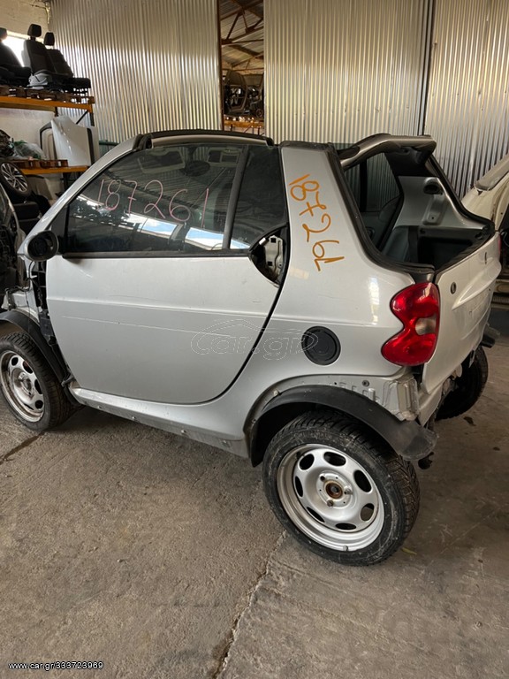 ΠΑΝΕΛ ΠΟΡΤΑΣ SMART FOR TWO W450 CABRIO