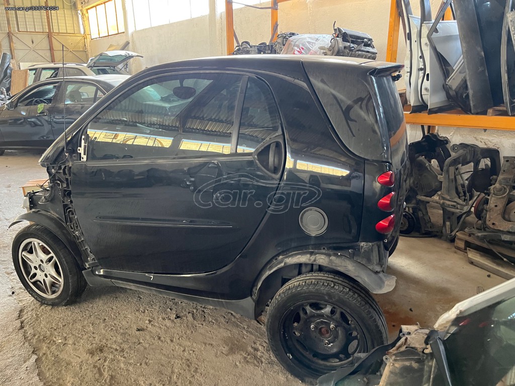 ΠΑΝΕΛ ΠΟΡΤΑΣ SMART FOR TWO W450