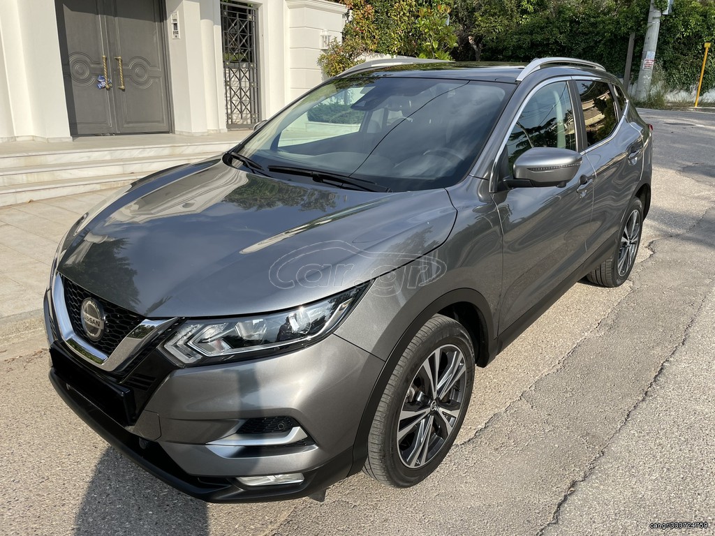 Car Gr Nissan Qashqai 20 Tekna Panorama 360