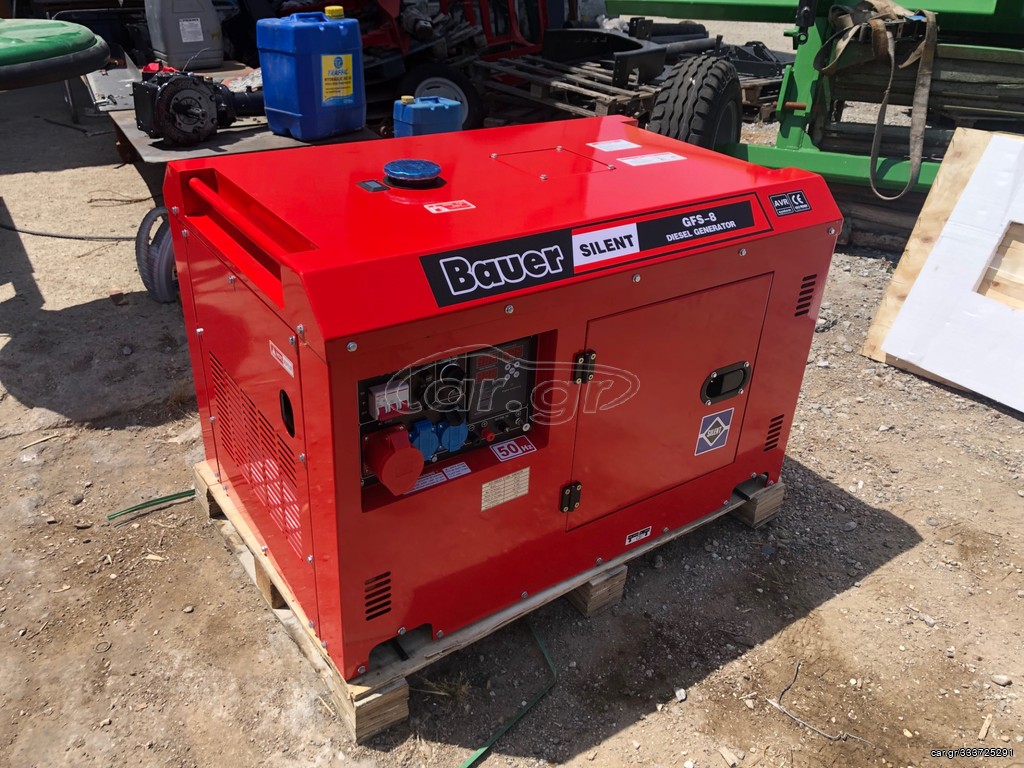 Γεννήτρια 2023 BAUER 10kVa GFS-8