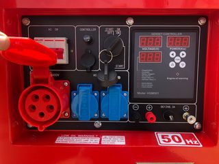 Γεννήτρια 2023 BAUER 10kVa GFS-8-thumb-12