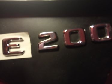 Σημα Mercedes E 200 (πορτ μπαγκαζ)