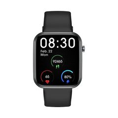 Riversong Motive 5e Smartwatch με Παλμογράφο (Space Gray)