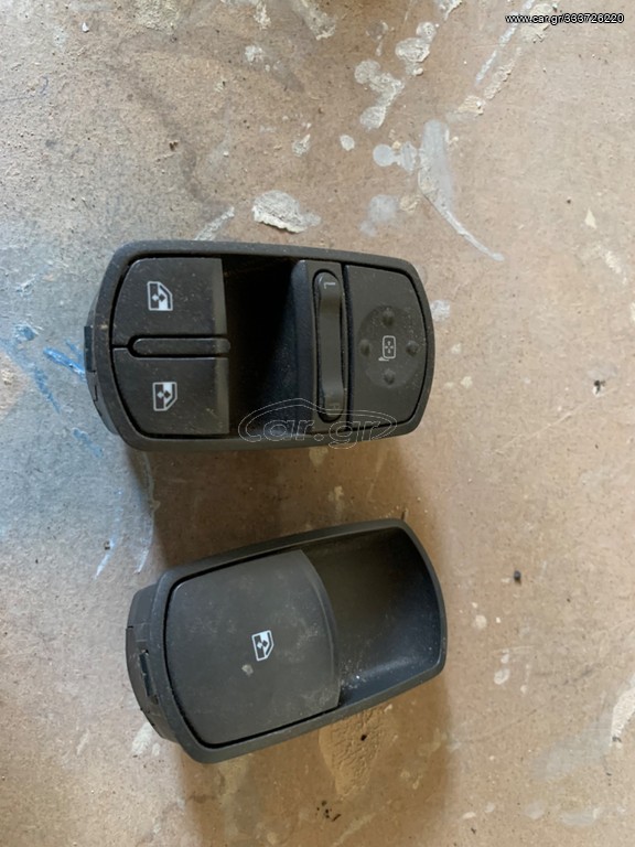 Διακόπτες παραθυρων Opel corsa D