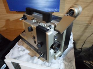 Projector super 8 Eumig 614 D-thumb-1