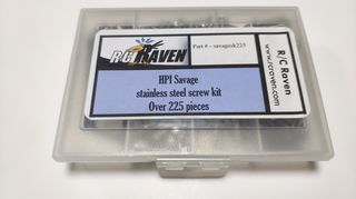 Τηλεκατευθυνόμενο ανταλλακτικά-εργαλεία '17 HPI Savage X, Stainless Steel Screw Kit Raven