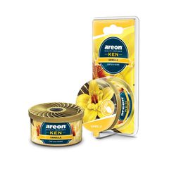 Αρωματικό κονσέρβα βανίλια Areon KEN Vanilla 1τμχ
