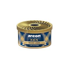 Αρωματικό κονσέρβα Areon KEN Silver Linen 1τμχ