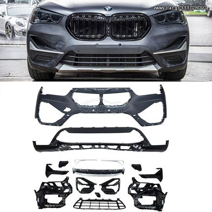 Μπροστινός Προφυλακτήρας Για Bmw X1 F48 15-19 Upgrade σε Facelift LCI