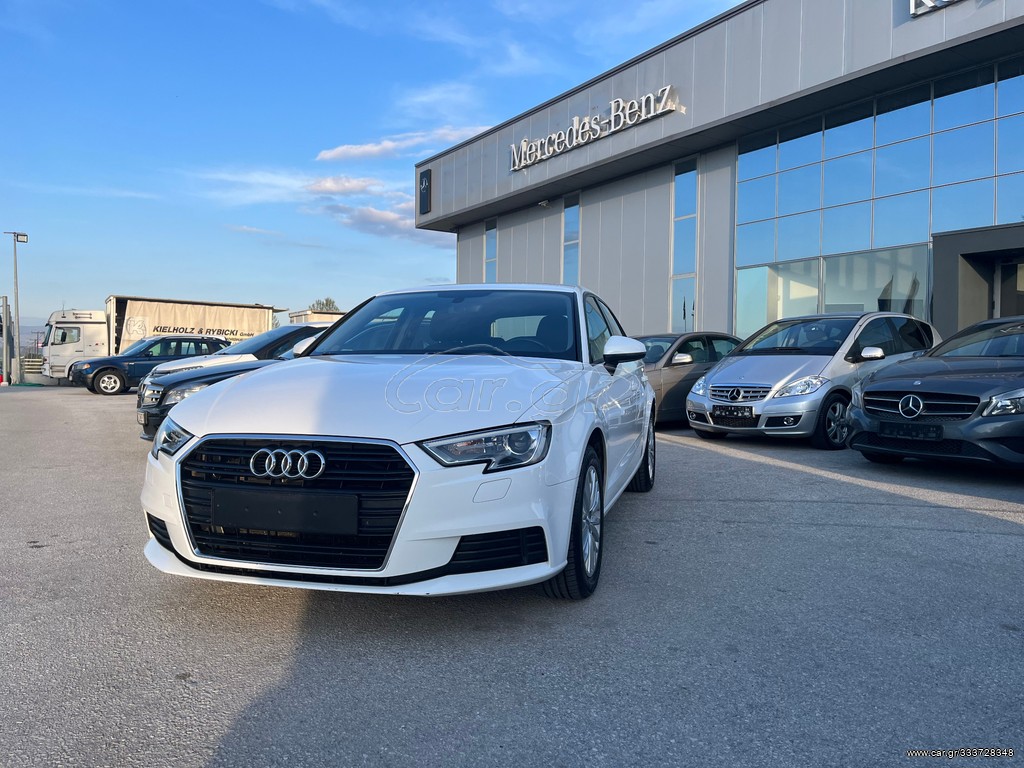 Audi A3 2018 Audi A3 Sportback  1,6 TDI  A3