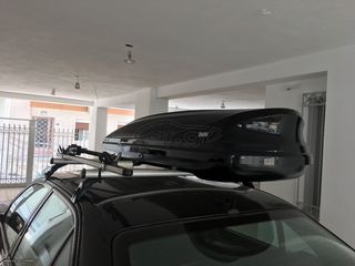 BMW μπαγκαζιέρα, γνήσια Με κλειδί, 320 λίτρα. 190*60*40-thumb-4