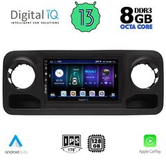 DIGITAL IQ BXD 8424_CPA (10inc) MULTIMEDIA TABLET OEM MERCEDES SPRINTER mod. 2018>