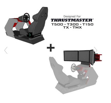 Racing Simulator cockpit!  Πιλοτήριο οδήγησης (KAI ΜΕ ΚΕΡΜΑΤΟΔΕΚΤΗ)