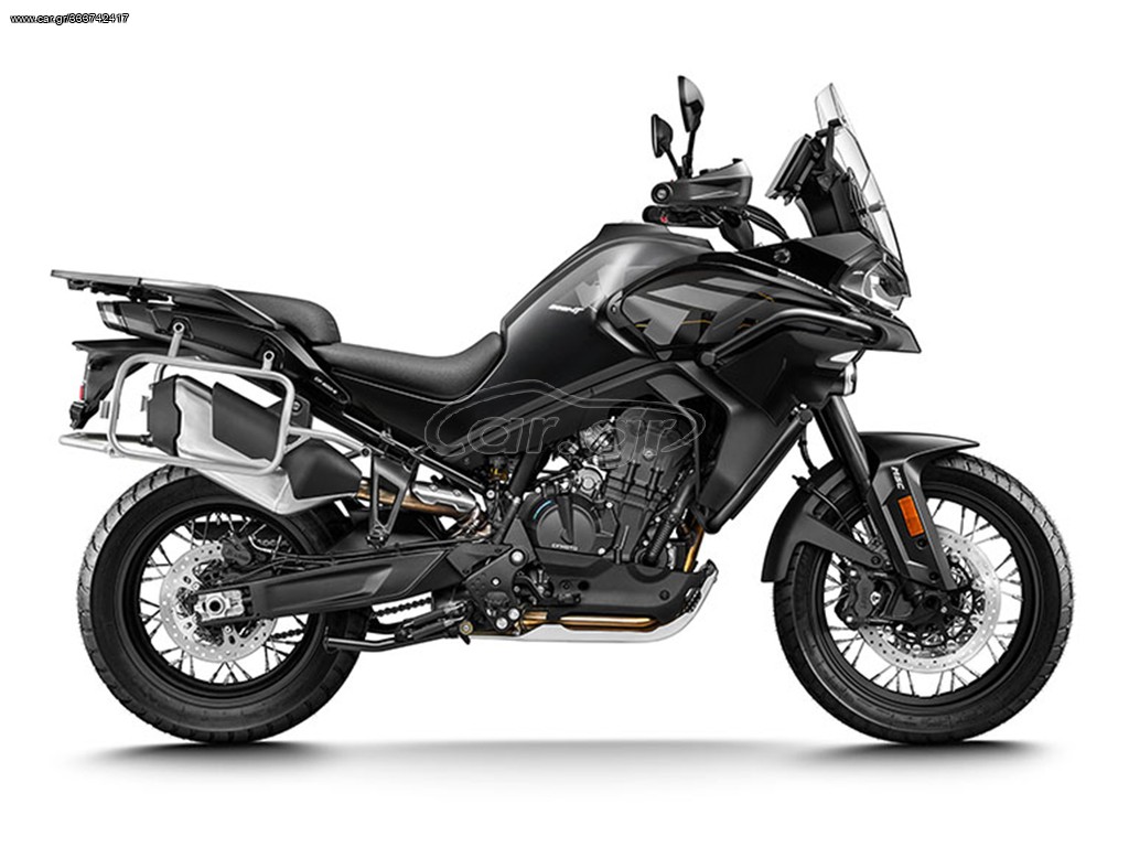 CFmoto 800MT Touring 2026 Με γνήσιο ΤΡΙΒΑΛΙΤΣΟ!!! MT 800 EXPLORE EDITION