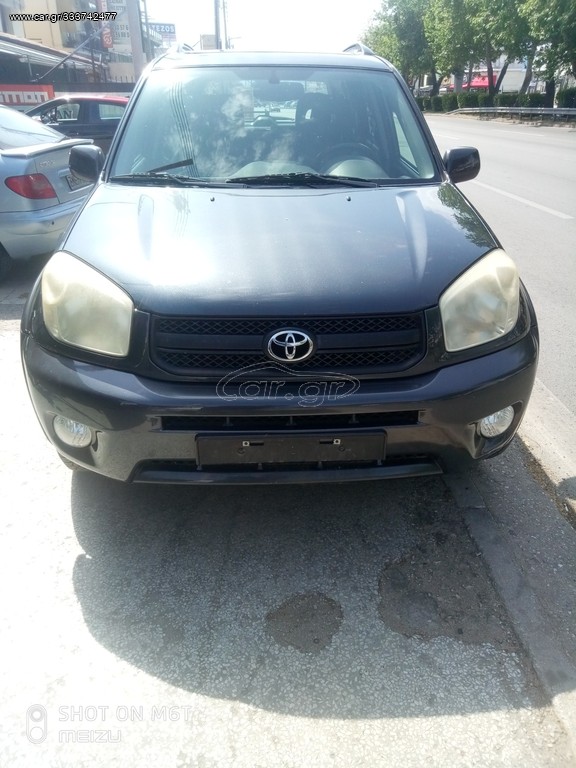 TOYOTA RAV4 2006 ΟΛΟ ΑΝΤΑΛΛΑΚΤΙΚΑ