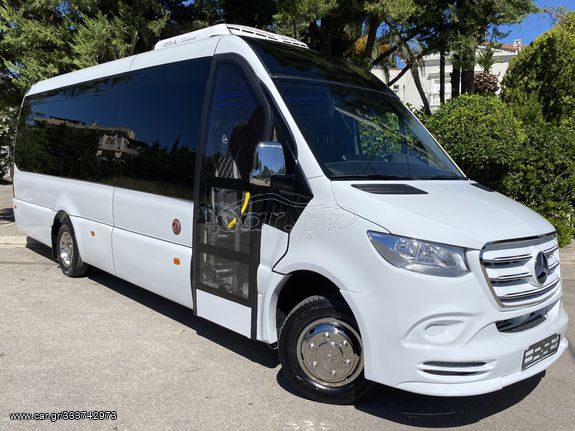 Mercedes-Benz '24 ΝΕΟ SPRINTER 519 XXL- BLACK LINE- 2024