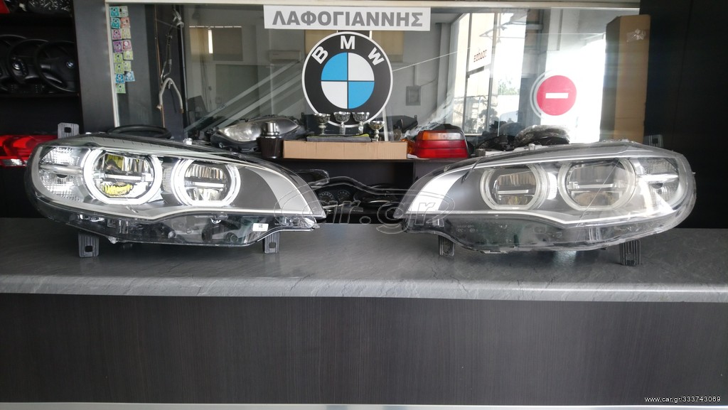 E71 X6 LCI LED ΦΑΝΆΡΙΑ ΕΜΠΡΌΣ 