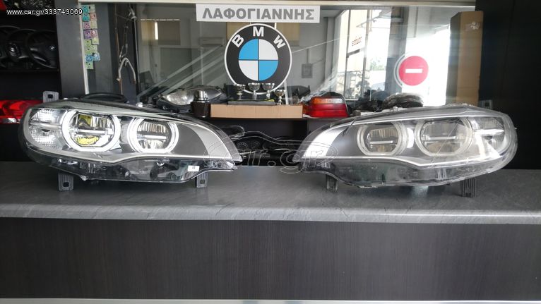E71 X6 LCI LED ΦΑΝΆΡΙΑ ΕΜΠΡΌΣ 