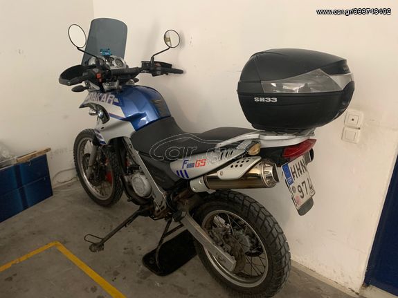 Filtre à Air Sport Haute Performance DNA Pour BMW F 650 GS Dakar (01-07) - Référence R-BM6SM05-01