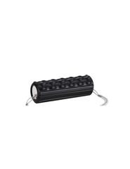 Body Sculpture Power Roller Mini BM310 Κύλινδρος Μασάζ Μαύρος 25cm Vibrating