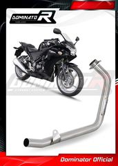 Dominator Λαιμός/Κατάργηση Καταλύτη S.Steel Honda CBR 250 R 2011 - 2013