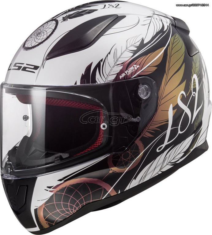 ΛΥΡΗΣ LS2 ΚΡΑΝΟΣ FF353 RAPID II BOHO, FF353RAPIDBOHO
