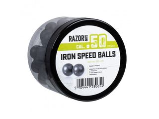 Βλήματα RazorGun Iron Speed Balls Cal.50 (100 τμχ)