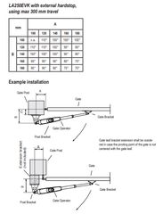 LiftMaster-LA 250 EVK-thumb-3