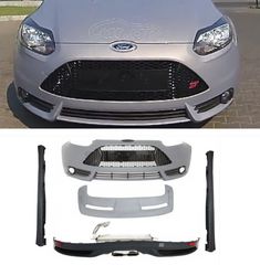 Complete Body Kit Ford Focus MK3 5 Doors Hatchback (2011-2014) ST Design