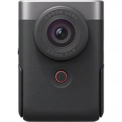 Canon Powershot V10 Vlogging Kit Silver + Δώρο 64GB microSD Card + Επιπλέον Cashback 20€ έως 12 άτοκες δόσεις ή 24 δόσεις