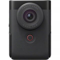 Canon Powershot V10 Vlogging Kit Black + Δώρο 64GB microSD Card έως 12 άτοκες δόσεις ή 24 δόσεις