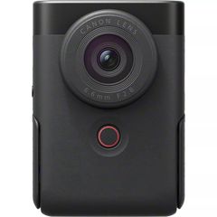 Canon Powershot V10 Advanced Vlogging Kit Black + Δώρο 64GB microSD Card + Επιπλέον Cashback 20€ έως 12 άτοκες δόσεις ή 24 δόσεις