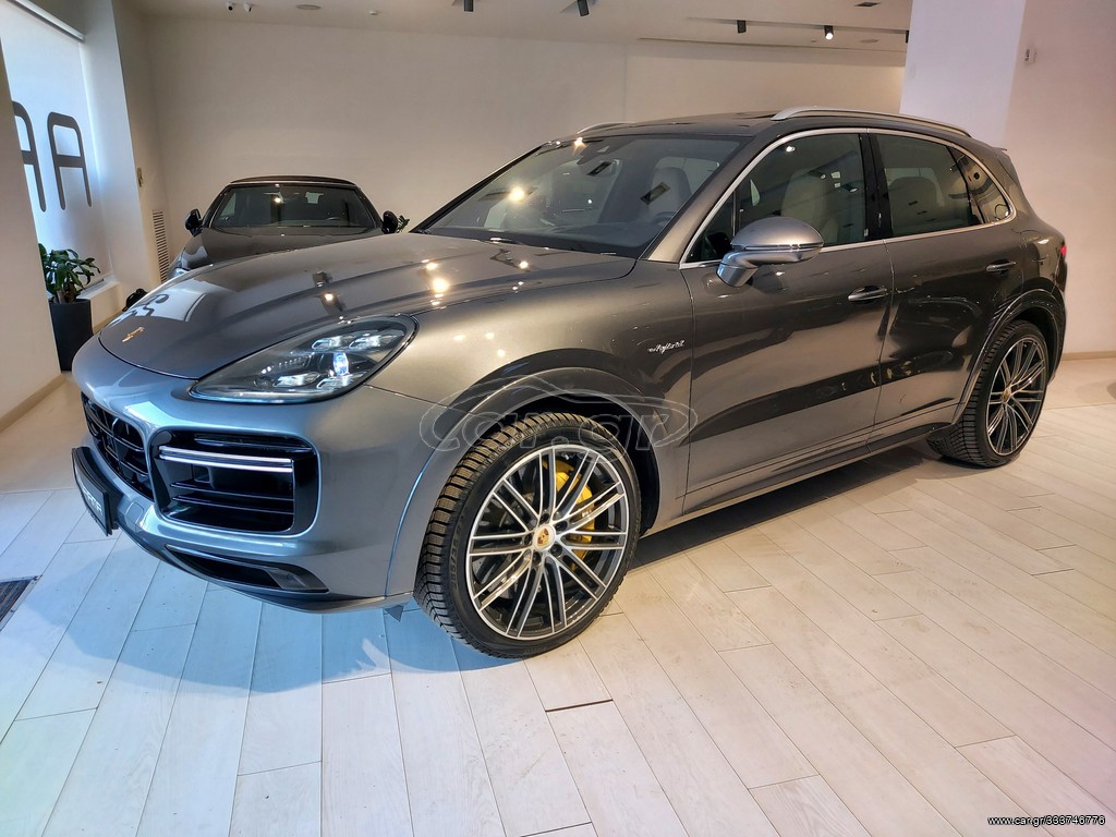 Car.gr Porsche Cayenne '21 TURBO S EHYBRID /CERAMIC/FULL OPTION