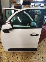 CITROEN C3  PICASSO 2009-13 ΠΟΡΤΑ ΕΜ ΑΡΙΣΤΕΡΗ ΧΩΡΙΣ ΚΛΕΙΔΑΡΙΑ-thumb-1