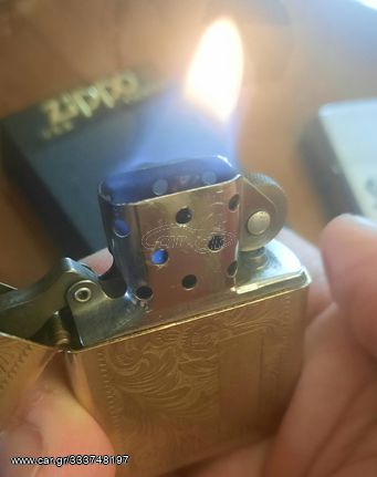 Zippo αντιανεμικός 1994 συλλεκτικός 95€