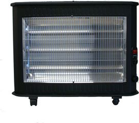 Kumtel KS 2710 Σόμπα Χαλαζία με Θερμοστάτη 2800W Black