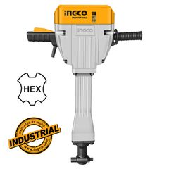 Επαγγελματικό Ηλεκτρικό Κατεδαφιστικό Πιστολέτο SDS-HEX 2200W / 75 J PDB22001 INGCO