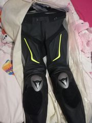 dainese alpha leather pants-thumb-2