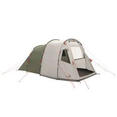 Easy Camp Σκηνή Τούνελ 4 Ατόμων Huntsville 400 Πράσινη και Κρεμ