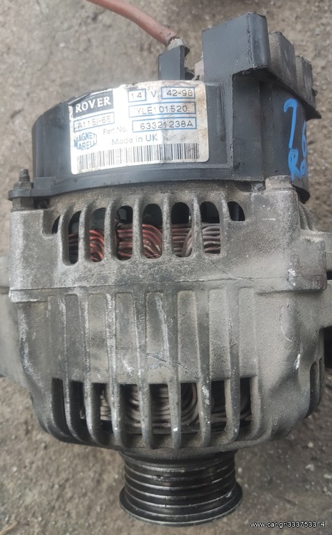 ROVER 416 00' ΔΥΝΑΜΟ ΙΩΑΝΝΊΔΗΣ 