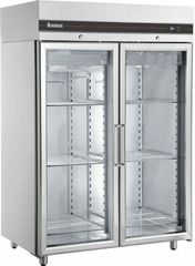 ΠΡΟΣΦΟΡΑ!!! CEP2144/SL/GL Ψυγείο Θάλαμος Συντήρησης με 2 Κρυστάλλινες Πόρτες Συντήρησης 144x77x210cm)