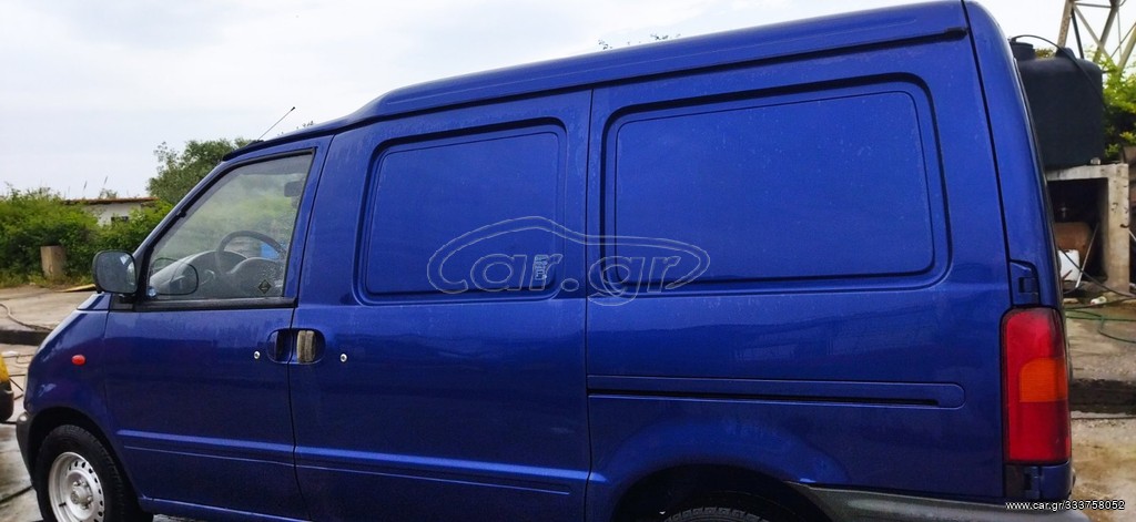 Κλούβα Nissan 2003 kangoo