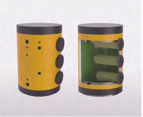 Thermostahl TLE-2 3000 Boiler Λεβητοστασίου Έτοιμο Φλαντζωτό με 2 Εναλλάκτες 5,4 Φ620