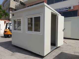Caravan office-container '23 ΕΚΔΟΤΗΡΙΑ -ΚΙΟΣΚΙΑ