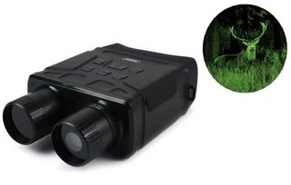 Κυάλια νυχτερινής όρασης Zoom με οθόνη - Δυνατότητα φωτογράφησης και λήψης video στο απόλυτο σκοτάδι