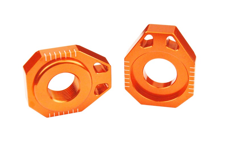 SCAR Axle Blocks KTM Orange