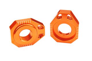 SCAR Axle Blocks KTM Orange